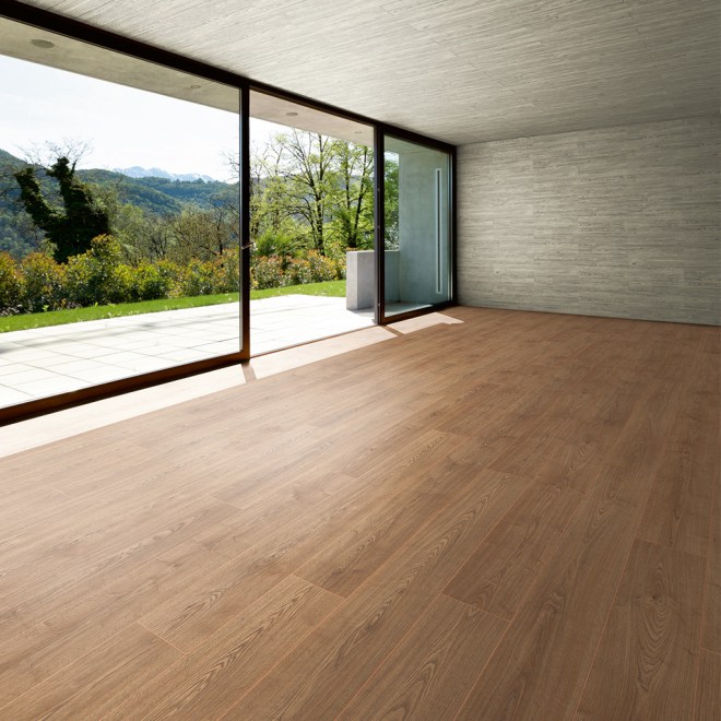 Piso Flotante Melamínico Roble Jugfrau D3726 AC5 12mm B
